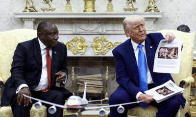Trump Caught Using Congo Massacre Footage to Push False ‘White Farmer’ Death Claims in South Africa President Cyril Ramaphosa Al Katanty Andrea Widburg, managing editor of American Thinker